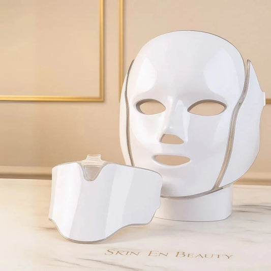 01 - CEVORA 7-in-1 LED Face Mask - Salon Glow at Home