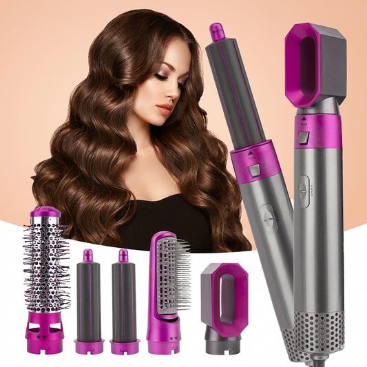 AirGlow 5-in-1 Hair Styler