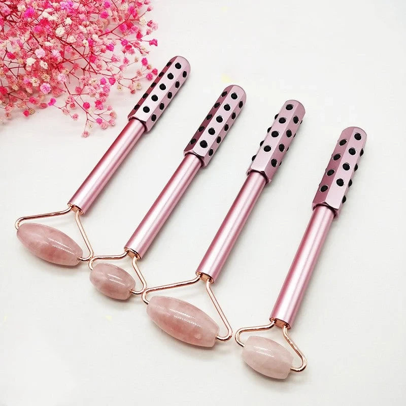 Gua Sha + Ice Roller Facial Ritual Set